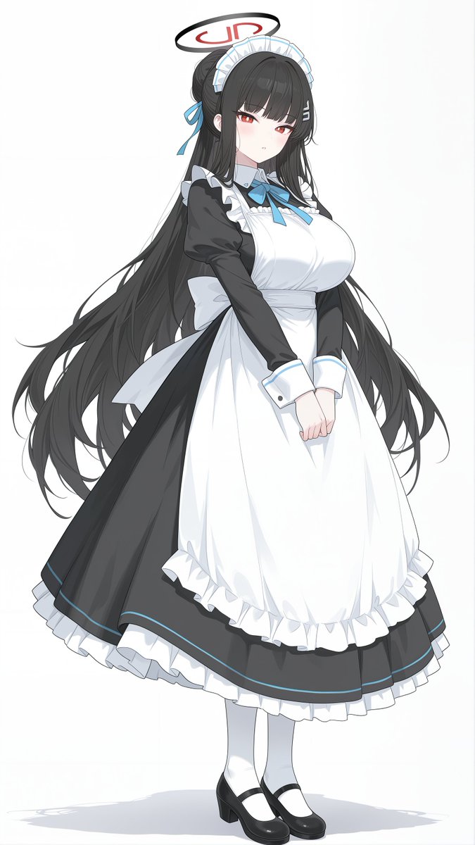 RuRumor999's tweet photo. long or short?
#調月リオ #ブルアカ #BlueArchive https://t.co/Ekow2Irn69
