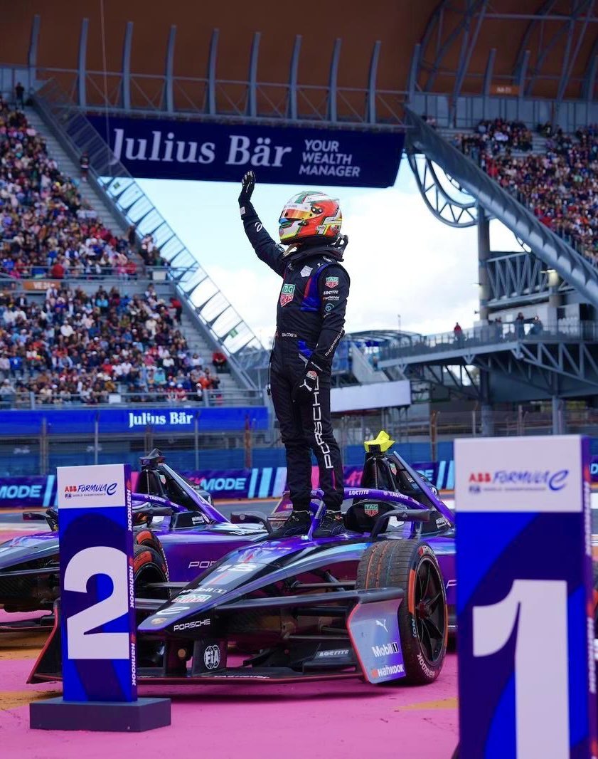 afelixdacosta's tweet photo. Ontem deu P2! Achei que tínhamos a corrida controlada para ganhar, e um safety car a 5 voltas do final veio estragar a festa. Ainda assim muito contente com o andamento, e líder do campeonato do mundo! https://t.co/4rqi47XQsP