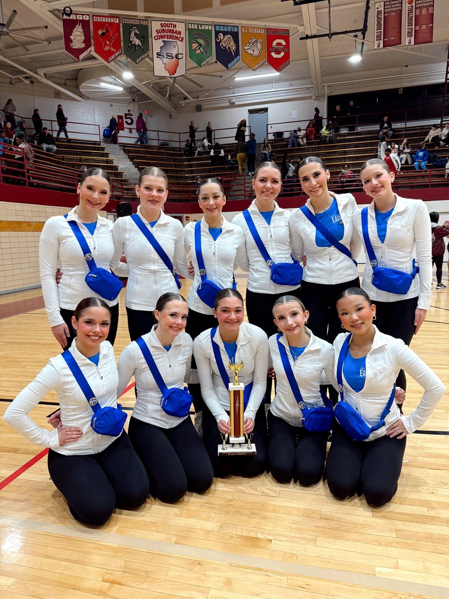 Congratulations to junior varsity on a 3rd place finish at the Argo invite! Thank for hosting <a href="/pomskick5678/">Argo Sailorettes</a> 💙