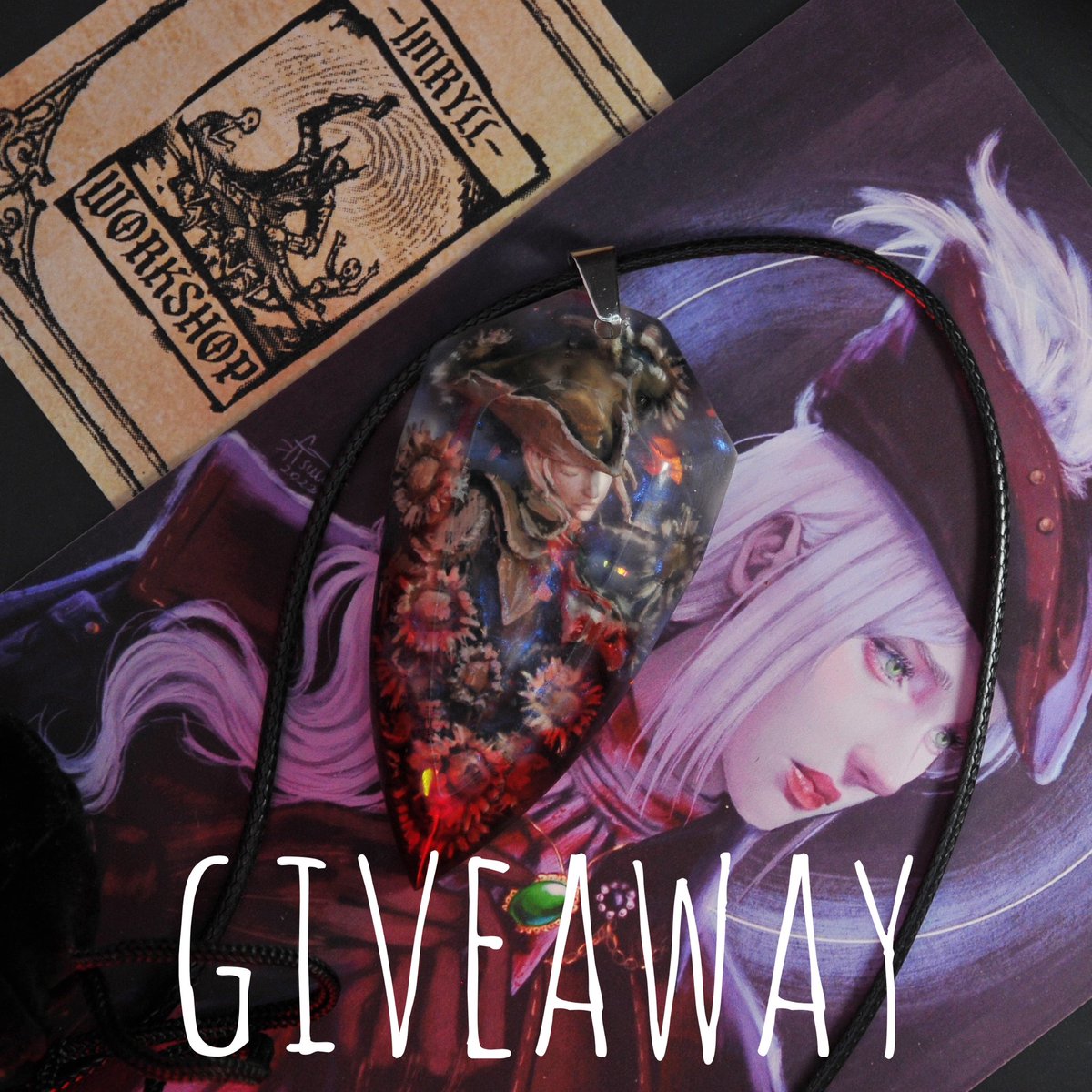 Imryll (YharnamWorkshop) tweet media