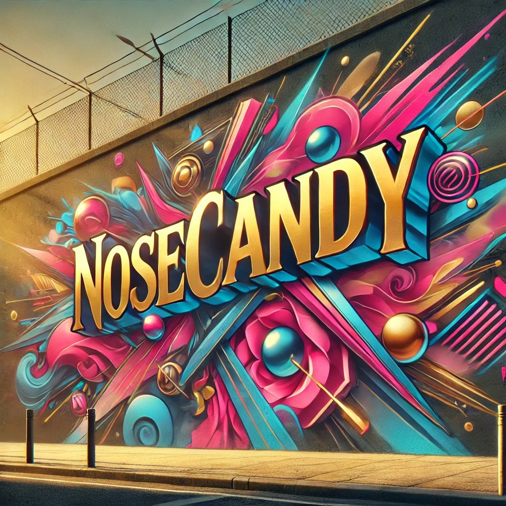 GM legends! 🌞
The writing’s on the wall—this is your day to leave your mark. Be bold, stay creative, and own your grind. 🚀

What’s your first move today?
#NoseCandy #DegenArt #Web3Vibes #NFTCommunity #GM