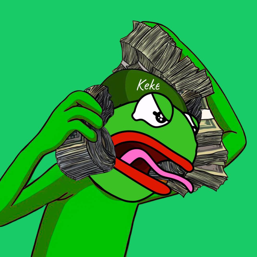 Money talks
$Keke