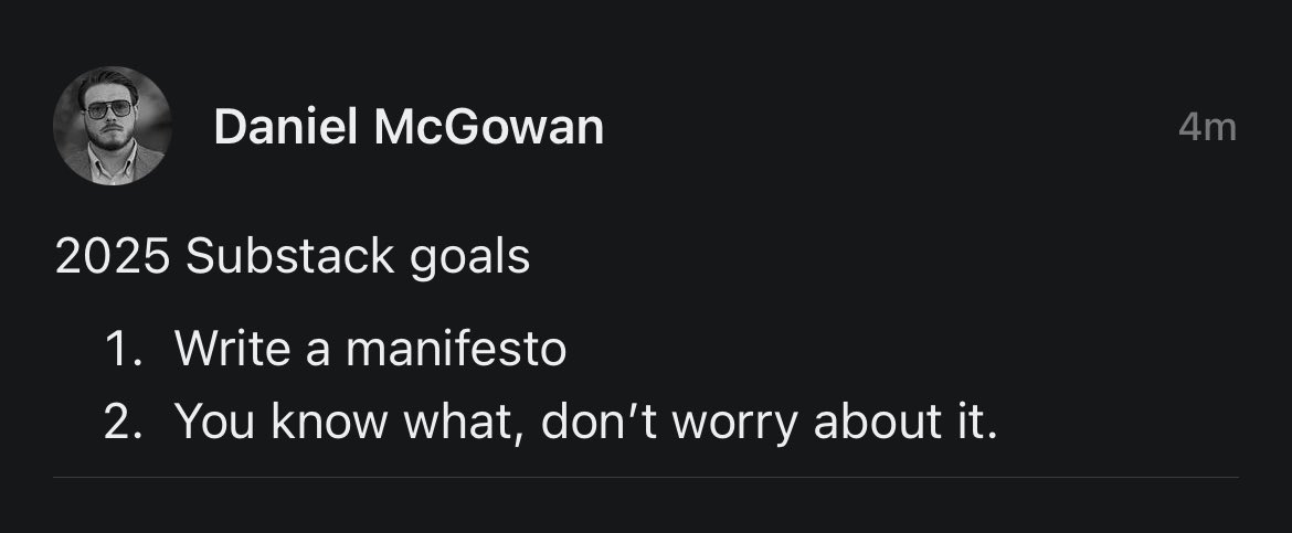 Daniel McGowan tweet media