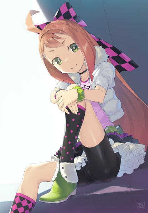 セブンスドラゴンⅢよりデュエリストちゃん 