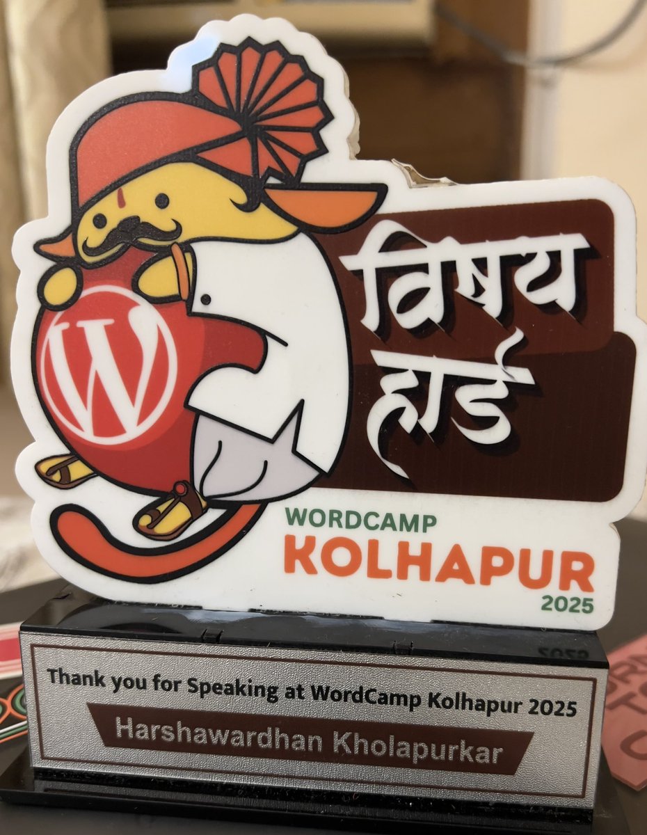 It was great honour to speak at #WCKolhapur