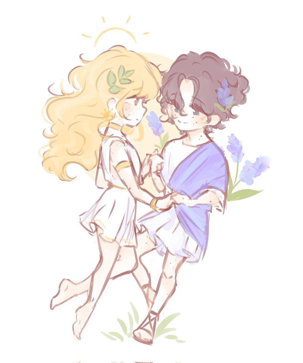 🌞🪻 #hyapollo #apollo #hyacinth #greekmythology