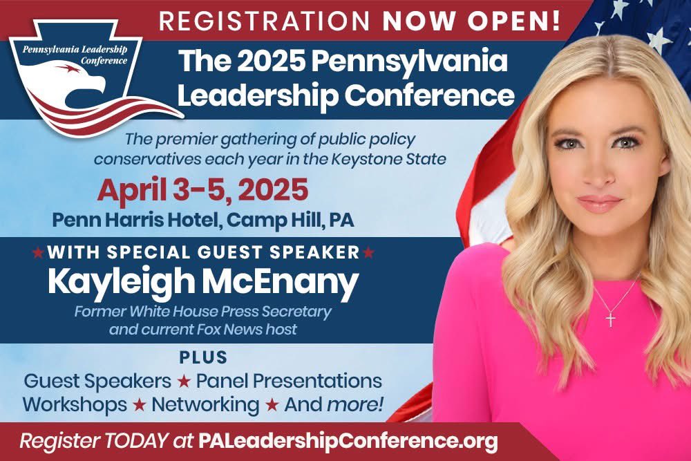LatinosMAGA's tweet image. It is time to start thinking about the 2025 #PALeadershipConference @PALeadership.
There are great speakers coming thus year and @kayleighmcenany from @FoxNews is a #SpecialGuess at this #PLC2025.