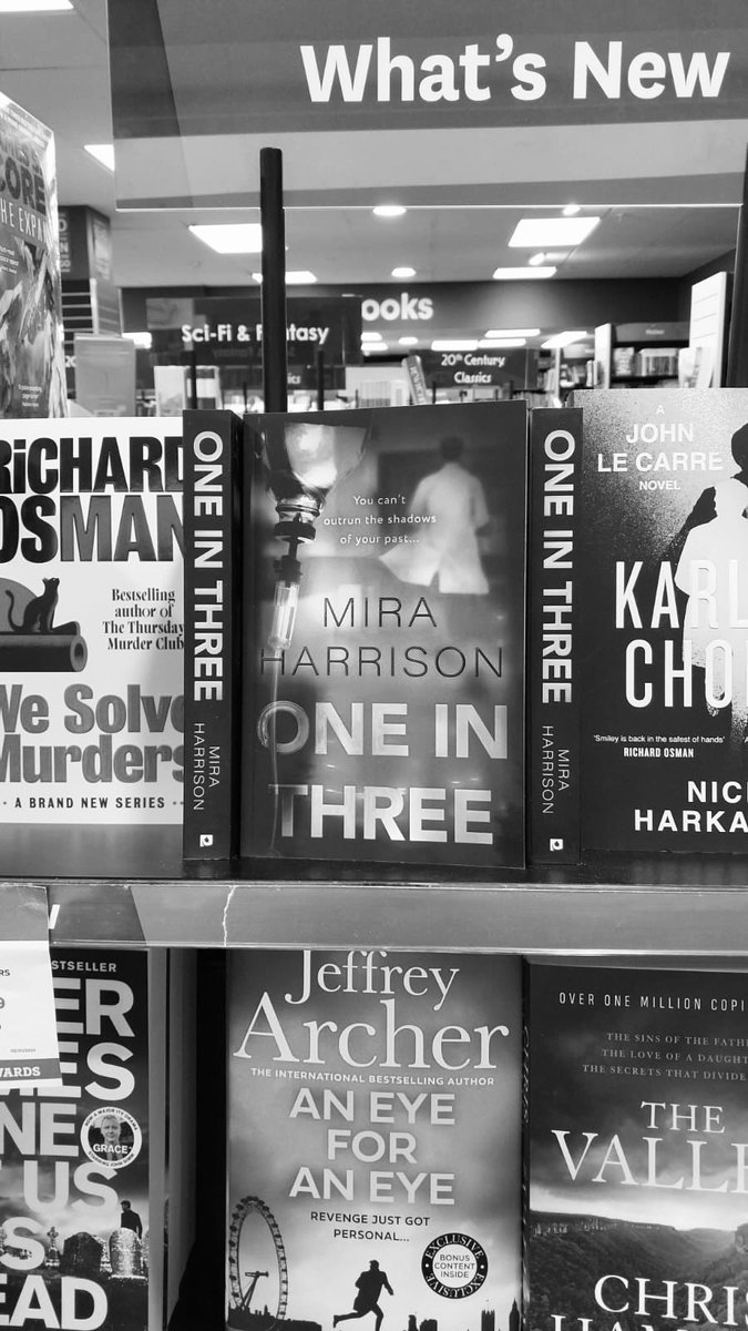 Fantastic news from my publisher: one month after publication they are printing more copies of ONE IN THREE! Watch out Richard 😉 📚 😊 ⁦<a href="/thebookseller/">The Bookseller</a>⁩ ⁦@BookGuild⁩ ⁦<a href="/richardosman/">Richard Osman</a>⁩ ⁦<a href="/CullandCoAgency/">Cull & Co. Ltd Literary Agency</a>⁩