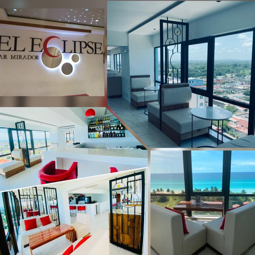 _varadero's tweet photo. 📍Bar Eclipse en el hotel Sun Beach te espera para un atardecer memorable con las mejores vistas de Varadero 🤩🤩🤩

👉🏻https://t.co/vyiqMlEWFR 

#Varadero #BarEclipse #Cuba #Cubatravel https://t.co/TzvU48QCSt