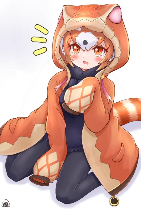 あれはタイパn…レッパンちゃんだ!#けものフレンズ 