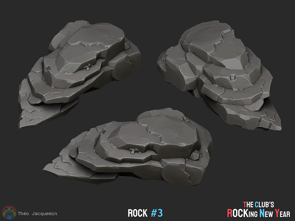 Rock#04 of #TheClubsRockingNewYear
I like the final result