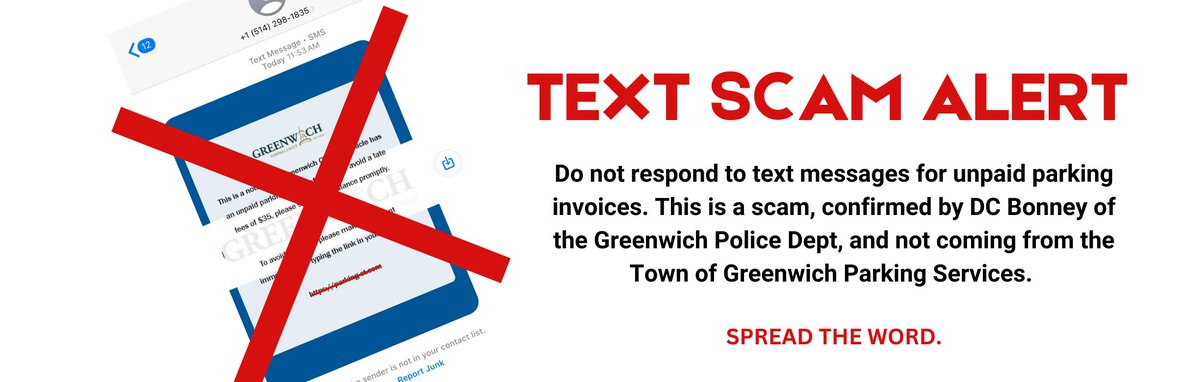 Please ignore these texts regarding unpaid parking tickets.