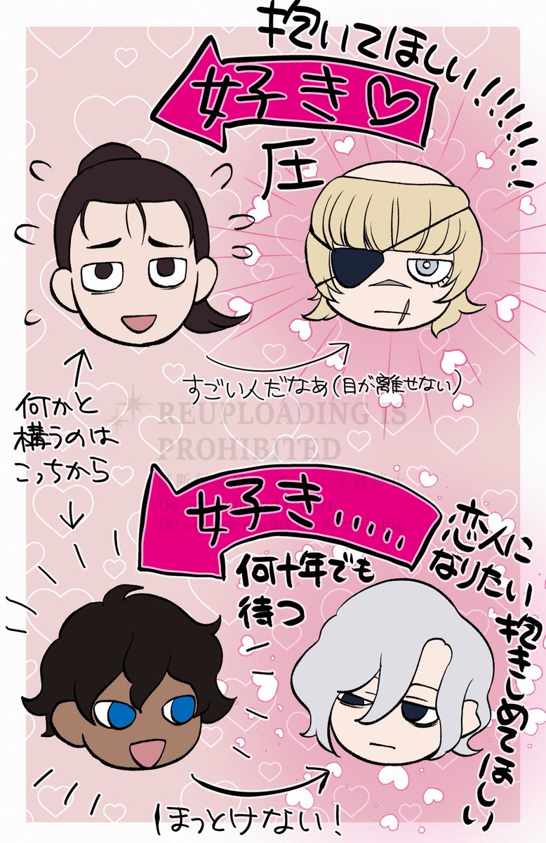 完全に主観だがここの類似性というか、攻めの事が大好きな受け…ってニコシなりました 