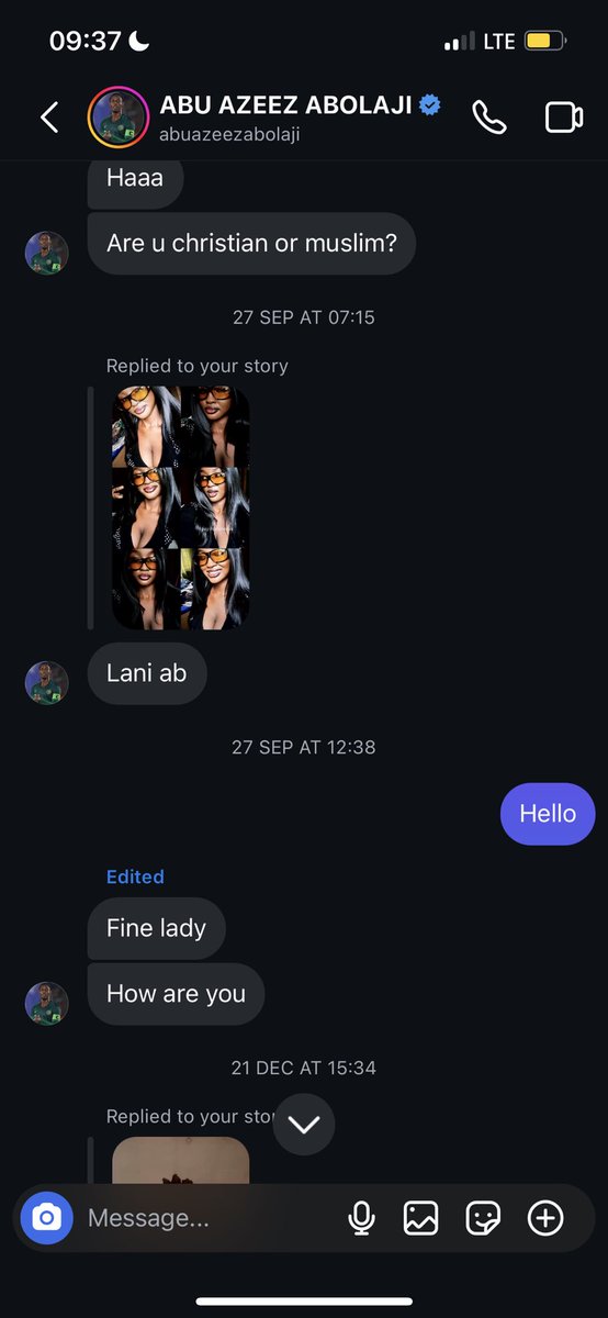 I want to set some things straight.
I DID NOT know he was married when we started talking.
 He had been texting me since September and I would acknowledge his compliments occasionally.