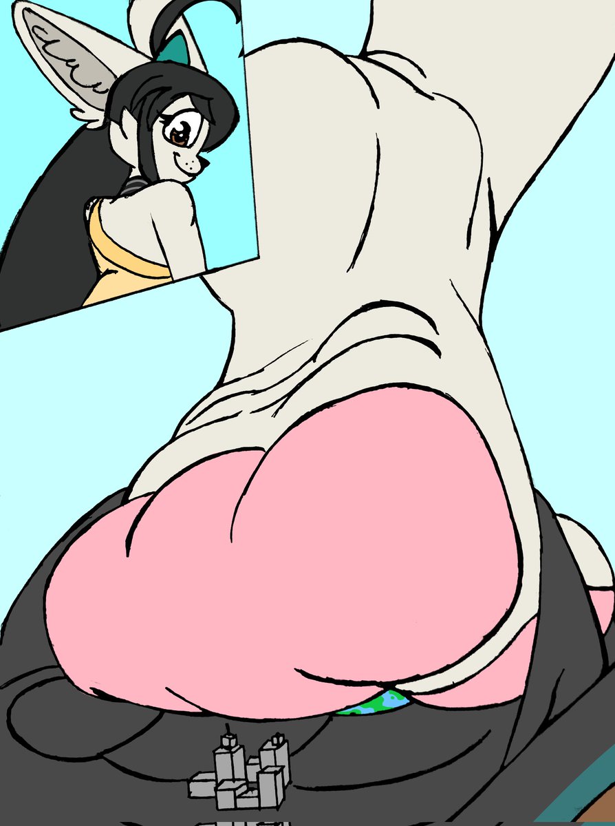 The day Jade arrived on Xeliage, she was ENORMOUS.
Stepping on cities without realising before she was shrunk down.

Those who survived, ended up living on the insole of her sandal like a planet!

Not that Jade is aware of them~

🎨: @/ChChellyMe