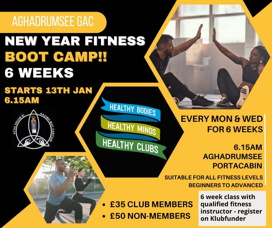 📣 Aghadrumsee GAC New Years Fitness Boot Camp! 📣
Get all the latest news on the Aghadrumsee GAC app member.clubspot.app/club/aghadrums…