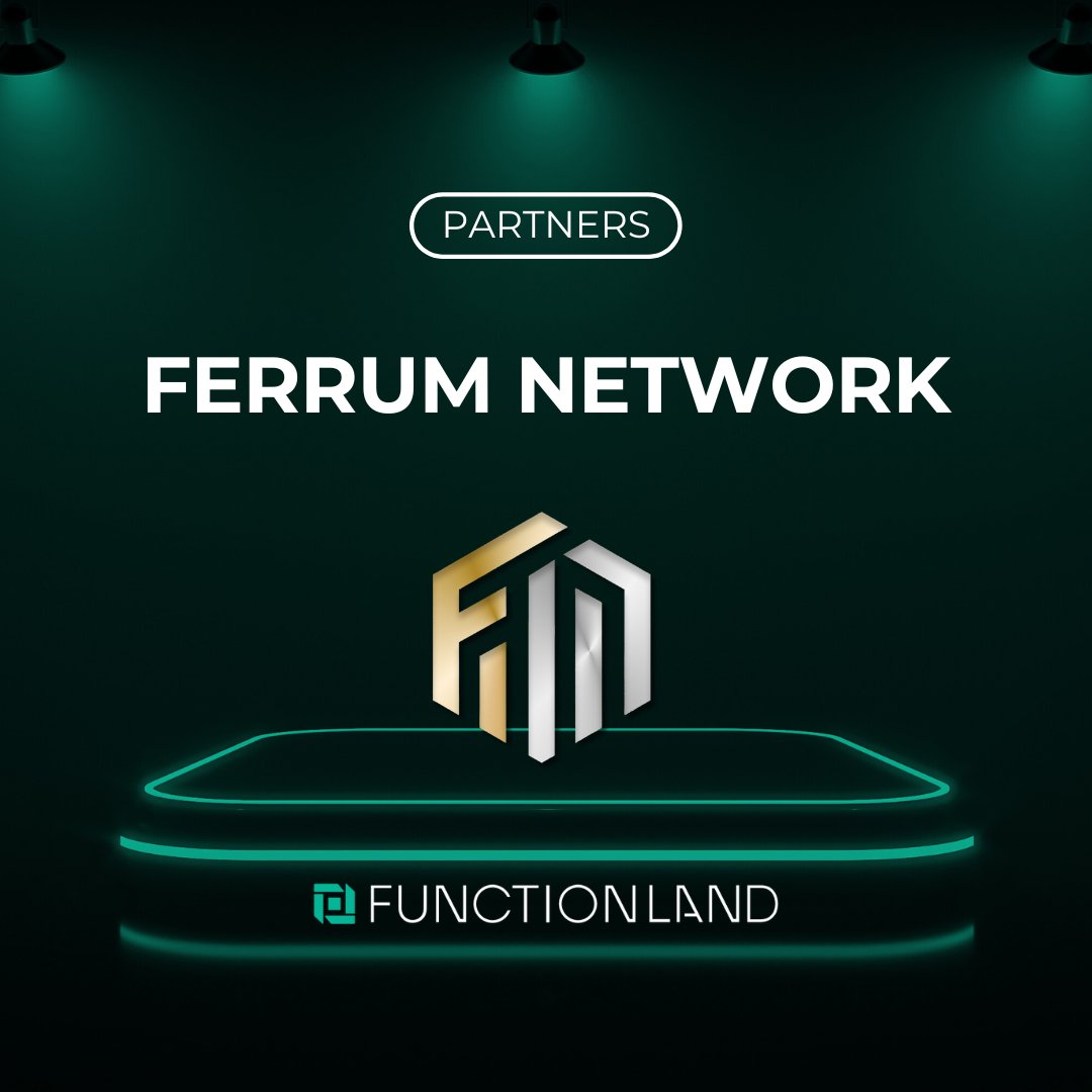 functionland's tweet photo. 🔗🚀 @FerrumNetwork  is a game-changer in the world of cross-chain interoperability. 
Thrilled to work together to drive blockchain solutions that are seamless and efficient.  

🧩 #Functionland #FerrumNetwork #Blockchain #Interoperability #CrossChain #Innovation #Web3 https://t.co/EblQzwABz9