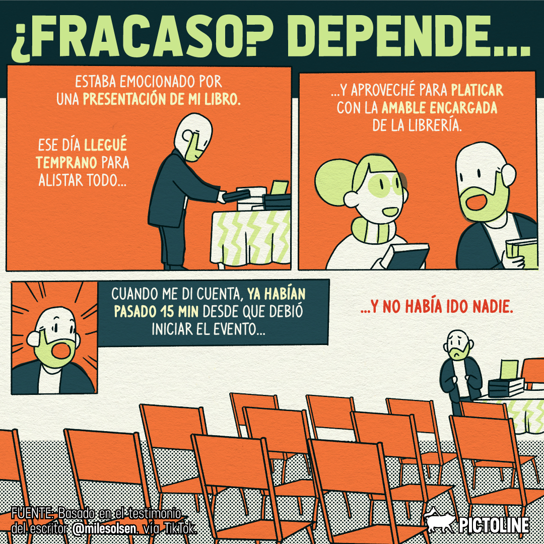 pictoline's tweet photo. Hay anécdotas de “fracasos” que nos cambian totalmente la perspectiva 🤯✨🏔️ ¿Tienes alguna? ⤵️
#HistoriasDeFracaso #AprenderDelError #Resiliencia #FracasoYÉxito #Pictoline https://t.co/KYxjYdZUWr