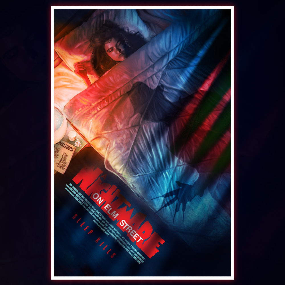 HeroComplexArt's tweet photo. “Sleep Kills” by Rich Davies
@herocomplexgallery
@turksworks
https://t.co/IRS5wNvBIH
#hcgart #herocomplexgallery #richdavies #nightmareonelmstreet #freddykrueger #horror https://t.co/gUkaAwjb9O
