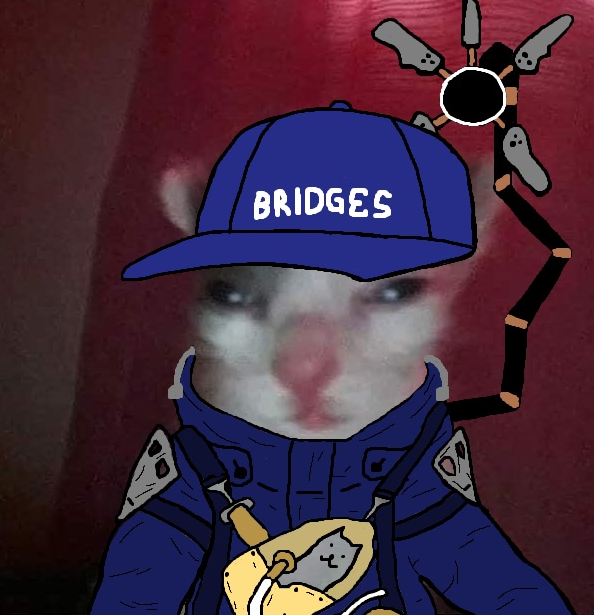 desenhei o sam gatinho🐱