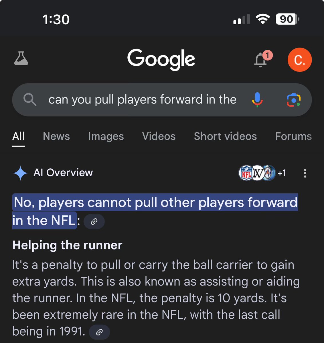 CnizzleMD's tweet photo. Denver Broncos vs Buffalo Bills. I’ll just leave this here… https://t.co/Up5I7quW0U