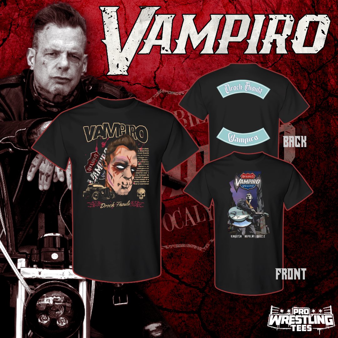 LGDA726's tweet image. Honored to collaborate with Living Lucha Legend @vampiro_vampiro on exclusive designs for his @PWTees shop!

#Vampiro #ProWrestlingTees #LuchaLegend #IndieComics #WrestlingArt #ComicBookArt #VampiroRockabillyApocalypse #WrestlingIllustration #HorrorComics #PWTee #WrestlingLegend