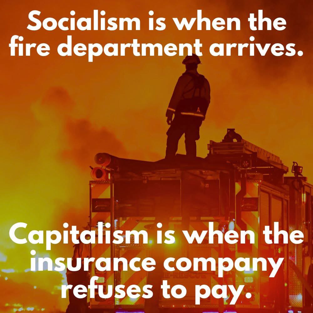 And when developers rush in to buy the ruins out from under the owners for pennies on the dollar.