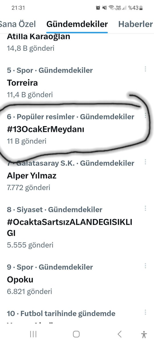 Meydanlara inemeyenlerin;korktukları,başlarına gelecek.Korkuyla bu gece bizi takip ettiğinizi biliyoruz.Verdigimiz rahatsızlıktan dolayı da gurur duyuyoruz.
#13OcakErMeydanı