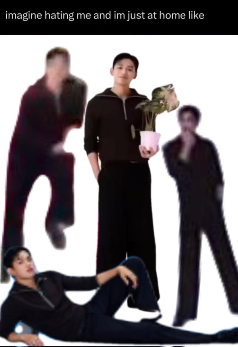 xuxitidddies's tweet image. i don't understand the hate dude just wanted to show us his plant