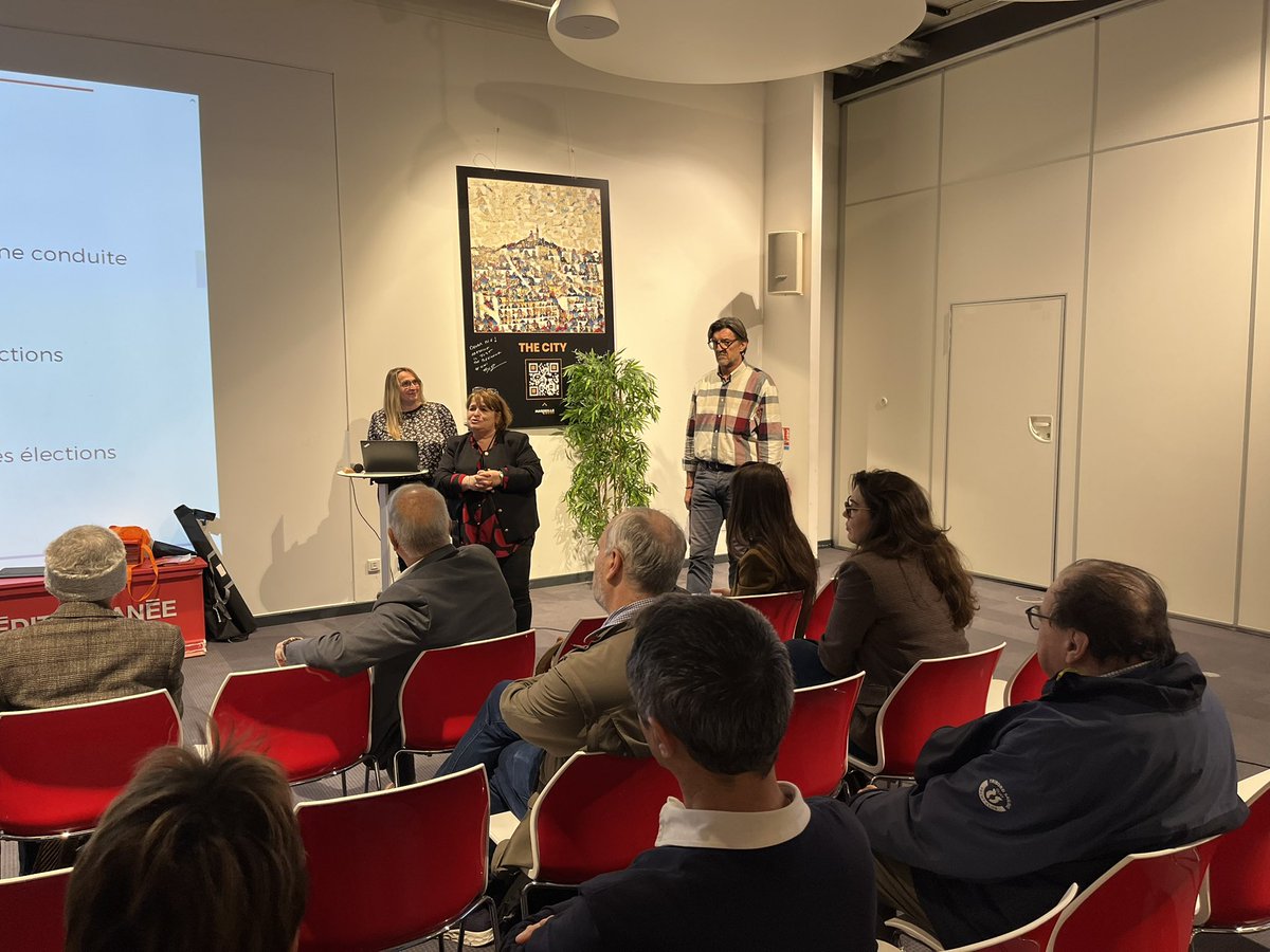 2/2 Au programme :
✅ Présentation des projets et des actions pour l’année à venir. 
✅ Lancement des ateliers d’engagement