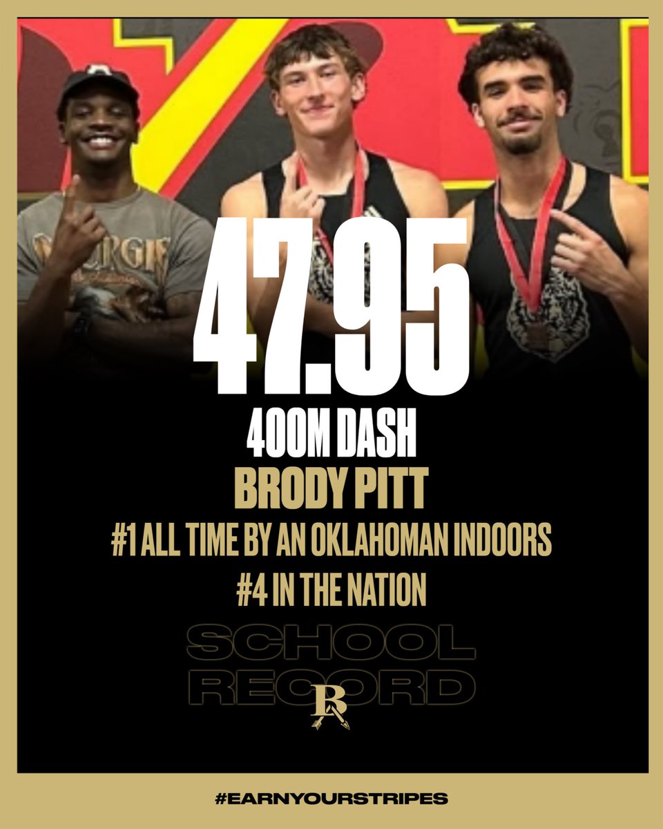 Broken Arrow Track & Field tweet media