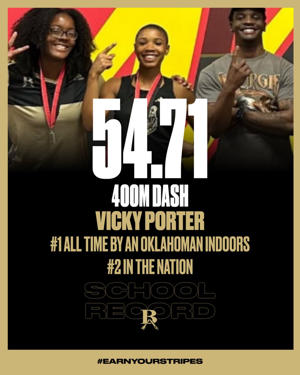 Broken Arrow Track & Field tweet media