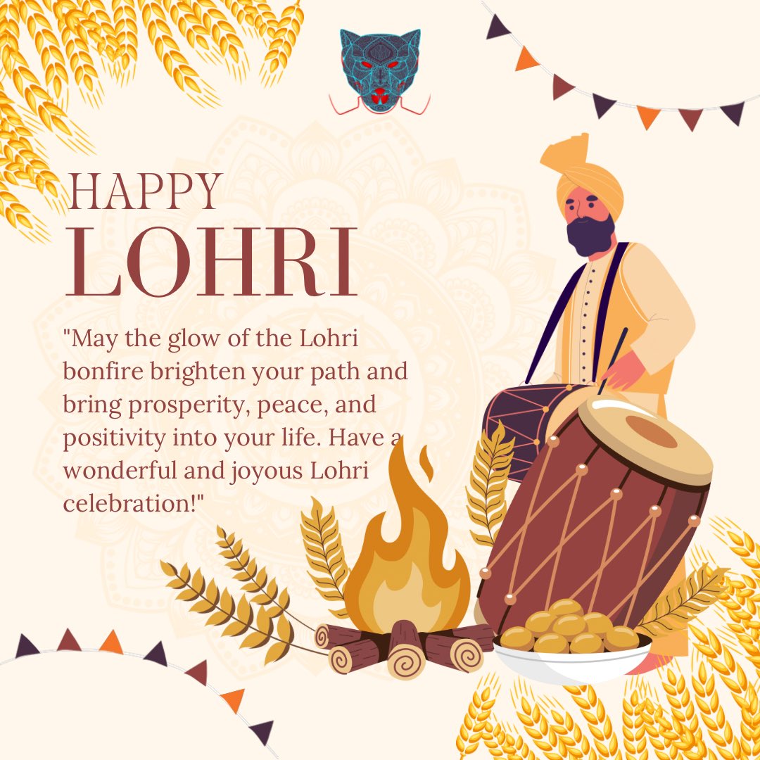 SahilLuthra99's tweet photo. Lohri di lakh lakh  vadhaiyan  #lori #Celebrations #twitter #happylohri https://t.co/mf35nvPk3q