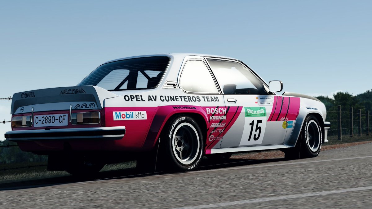🏆 SPIRIT OF IRELAND Kronos Simracing 🏆

Primer rally del 2025, y conseguimos la victoria con el Opel Ascona 400 Gr.4, en un rally complicado pero divertido al no poder cambiar ruedas ni combustible en las 3 pasadas al tramo 

A por el siguiente 💪