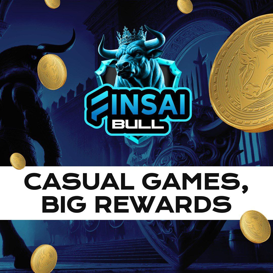 Owen_Raid's tweet photo. 🐂 Finsai Bull is more than a game—it's a rush!
Tap, earn, and show who's boss.
🏆 Early players get 500 BP for free.
Just click on “Be Early, Earn 500 BP” and fill details.

CTA: Are you ready to dominate the leaderboards?
👉 https://t.co/Q6A7tKRRq5 https://t.co/NzfngqkBN3