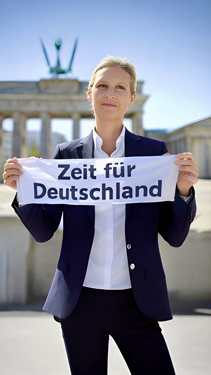 ParadizeStore's tweet photo. @Alice_Weidel #AlicefürDeutschland #ZeitfürDeutschland https://t.co/gO5nHWtP8k