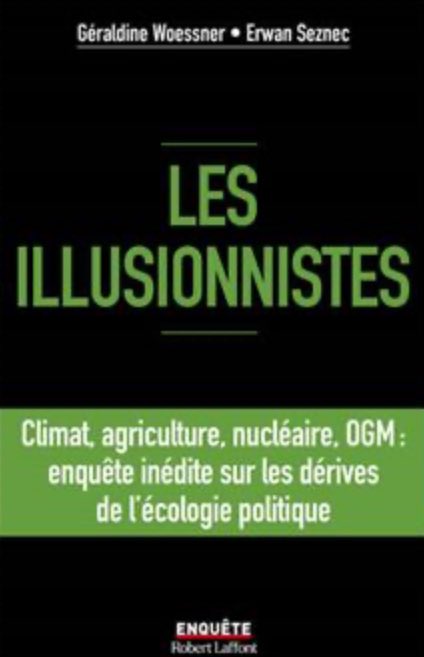 La sortie du nucléaire est inscrite dans les statuts d’eelv, <a href="/JulienPain/">Julien Pain</a>. Partant, ils nient les conclusions des scientifiques du GIEC - et font accessoirement, depuis des années, la promotion d’alternatives polluantes, comme le gaz.
Pour connaître les faits, lisez