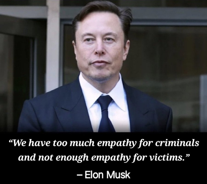 Do you agree with Elon Musk?