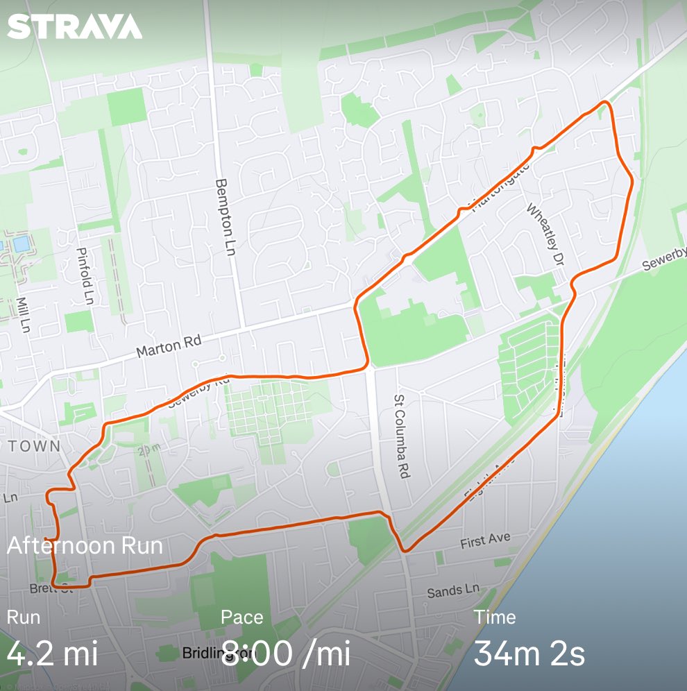 Progradar's tweet photo. Double dipping on a Sunday, Brass Monkey focus is firmly on! Warm up, progressive 5k (23.28), 2 mins recovery and cool down, really enjoyed that now bring on next Sunday! ππββοΈπͺ @runcompod #progressive5k #knavesmireharriers #brassmonkeyhalf https://t.co/ME1rzXMkL9