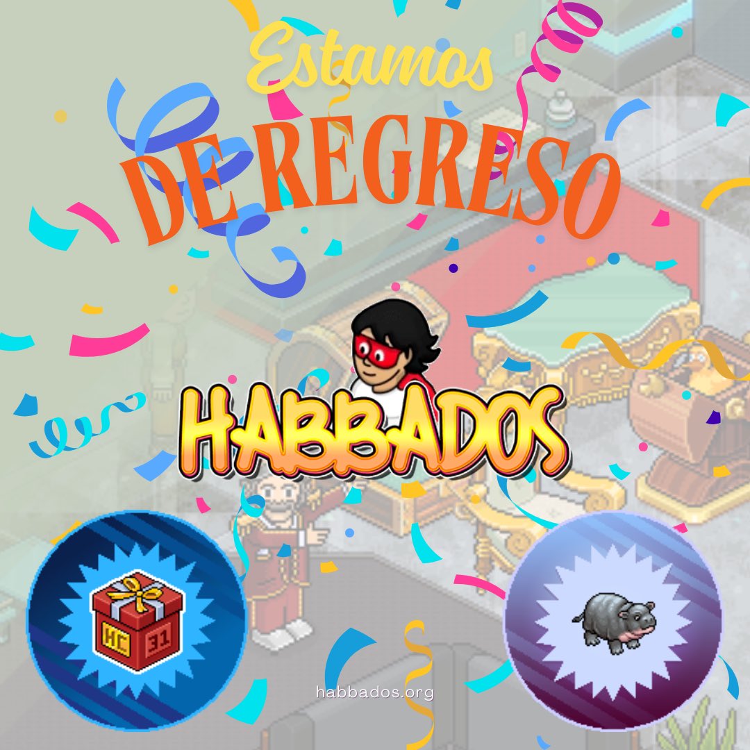 ESHabbados_'s tweet photo. 🔶 GRAN SORTEO DE REGRESO 🔶

Gana el nuevo "Raro Hipopótamo Pigmeo" y una caja HC

Requisitos:
🔸Síguenos en nuestro X: @ESHabbados_ 
🔸Da RT 
🔸Etiqueta a dos amigos 

El sorteo terminará el 15 de enero del 2025.

🍀 Suerte 🍀 https://t.co/rCrwk2zEtP
