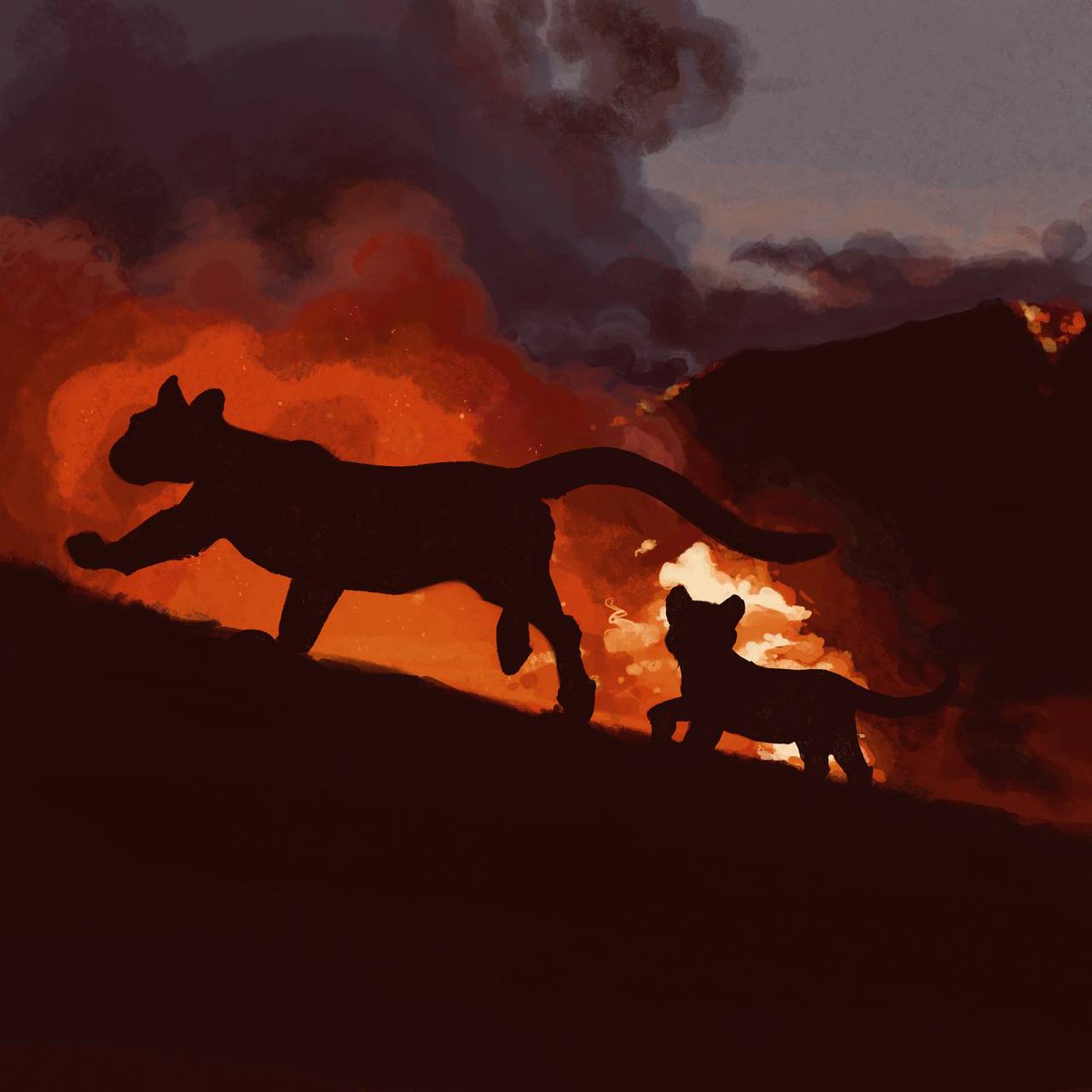PrairieGhosted's tweet image. We only have Us