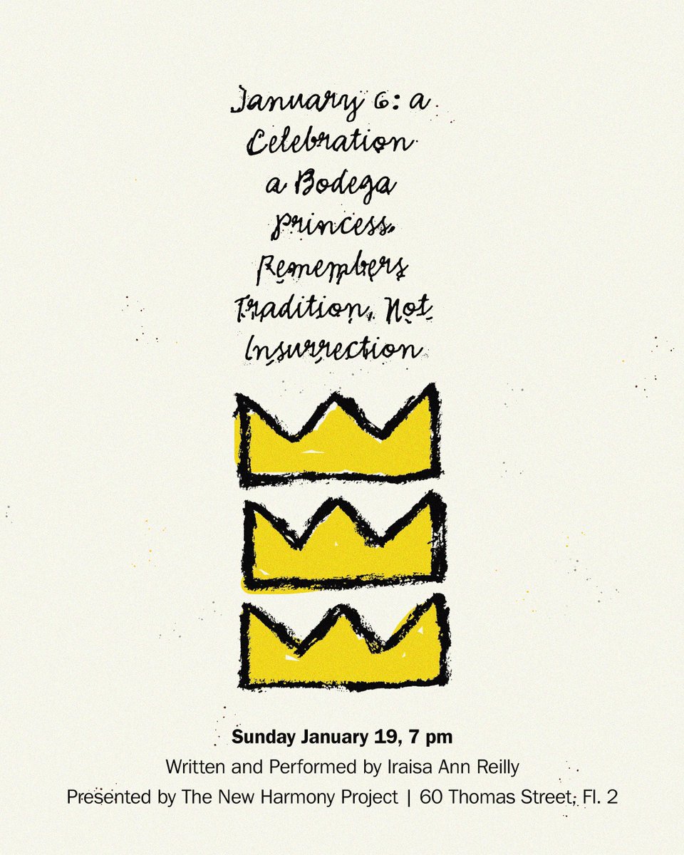 New Harmony Project tweet media