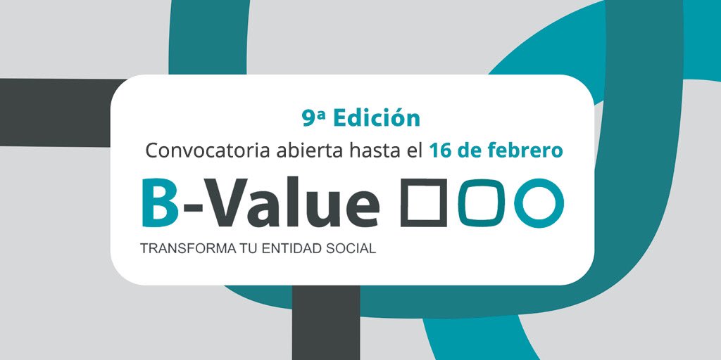 Comença la convocatòria per la 9ena edició del B-Value! Important impuls de transformació social mitjançant la innovació! Animeu-vos a participar-hi 🧡 Per nosaltres, <a href="/nexefundacio/">Nexe Fundació</a> , va ser una experiència súper enriquidora! @Ship2BFound