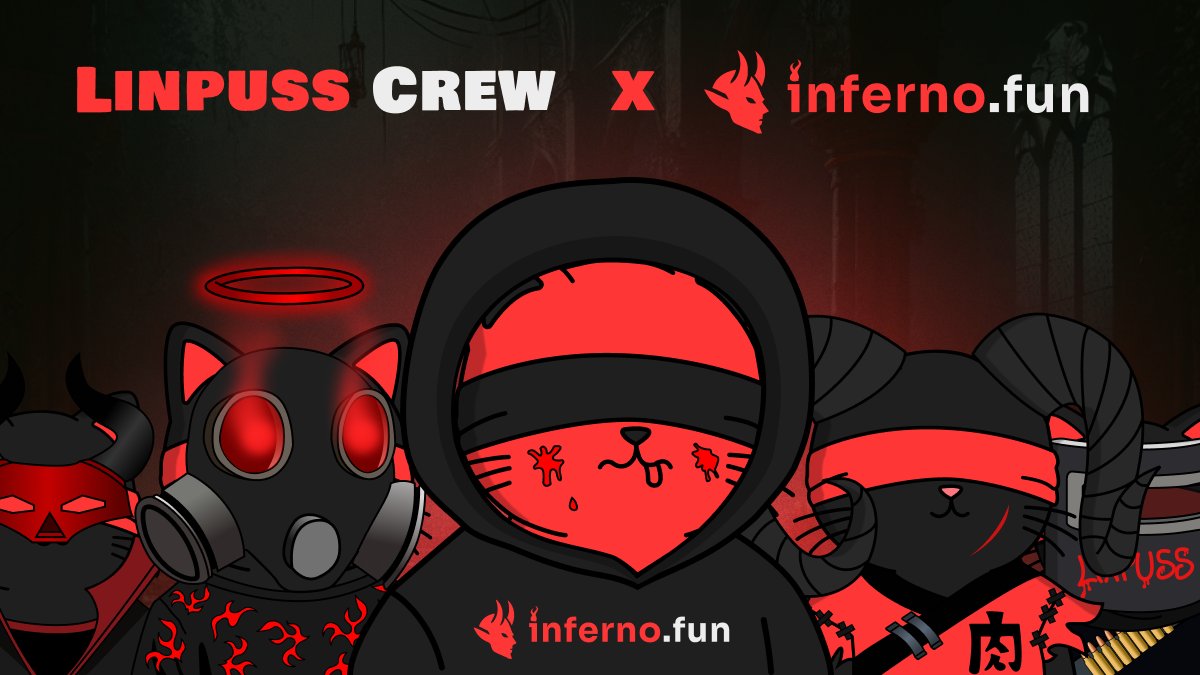 Heat is coming to <a href="/LineaBuild/">Linea.eth</a> 🔥

Mint this Monday 2PM UTC 🗓️

100 WL in 12 Hours ⌛️🪂

Follow <a href="/infernodotfun/">inferno.fun</a> 👹

RT ♻️ &amp; Drop Wallet 👇