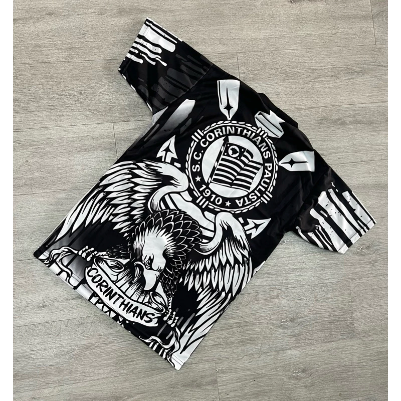 Contra todo ditador que no Timão quiser mandar
Os Gaviões nasceram pra poder reivindicar
Pelo Corinthians!!!!!

Camiseta Gaviões da fiel torcedor tecido leve malha premium

R$39,98(7%OFF)
s.shopee.com.br/4L3gDKZdKC