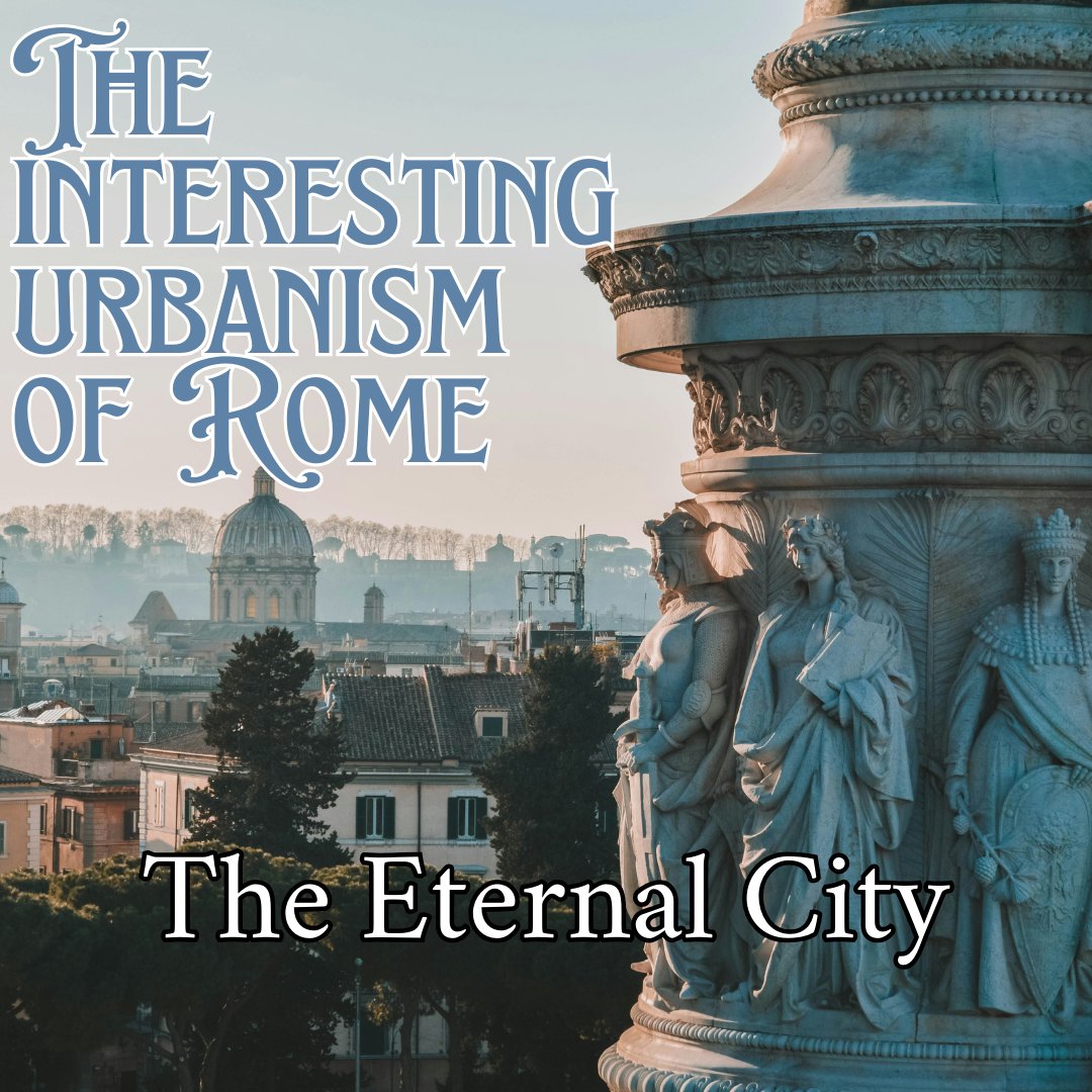 FriendlyUrban's tweet photo. 1. #Rome's #transportation network is a fascinating juxtaposition of ancient and modern systems. While the city’s metro handles over 320 million passengers a year, it also has one of the oldest road networks in Europe, built on the #ancientrome's roads like https://t.co/UQ5PWDpaed