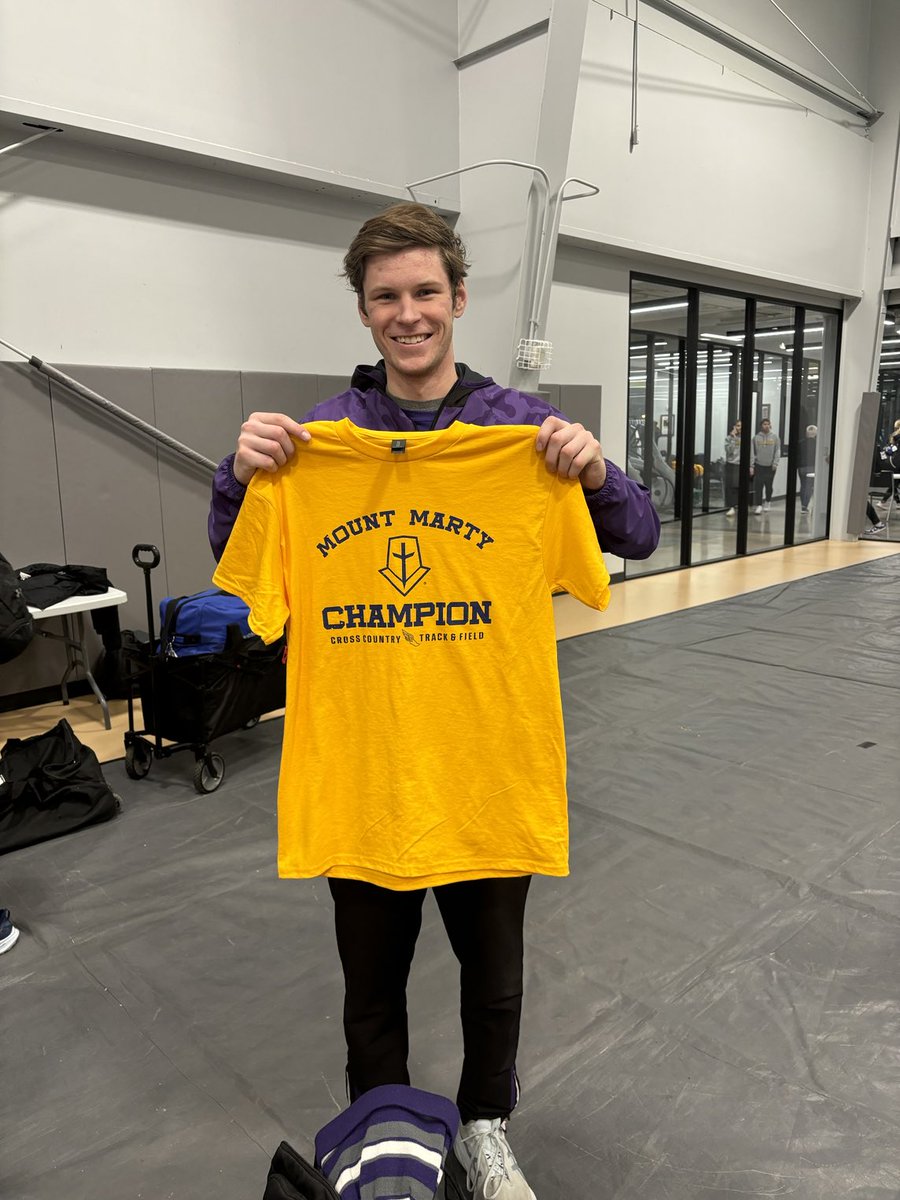 Not only got to be a Coach for our ⁦<a href="/bellevue_xc/">Bellevue University XC and Track and Field</a>⁩ team but also a Dad yesterday at the Mount Marty Indoor Meet in Yankton. <a href="/keatynmusiel/">keatyn musiel</a> 
Congrats Richard on the 3000m win.  
⁦<a href="/DanielFitzsim11/">Daniel Fitzsimmons</a>⁩ and ⁦<a href="/MMULancerXCTF/">Mount Marty Track & Field</a>⁩ put on a great meet. ⁦<a href="/USFCougarsXCTF/">USF Track & Field/CC</a>⁩