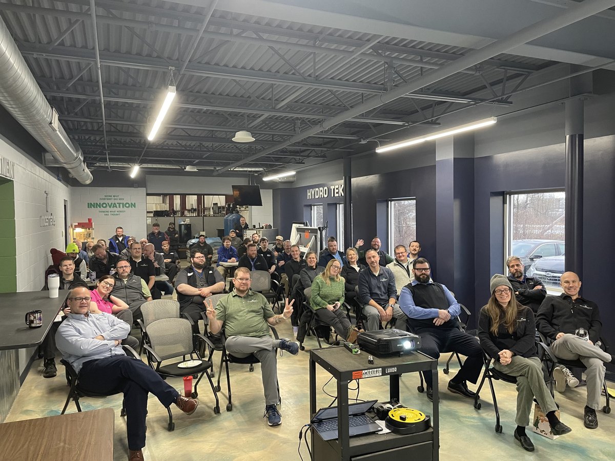 HydroChemSys's tweet photo. The employee-owners of HCS met for our annual company meeting to kick off 2025, and celebrate an incredible year - one where we had the honor of serving more customers and helping more fleets than ever before - THANK YOU for trusting us! https://t.co/M60VN2dsGR