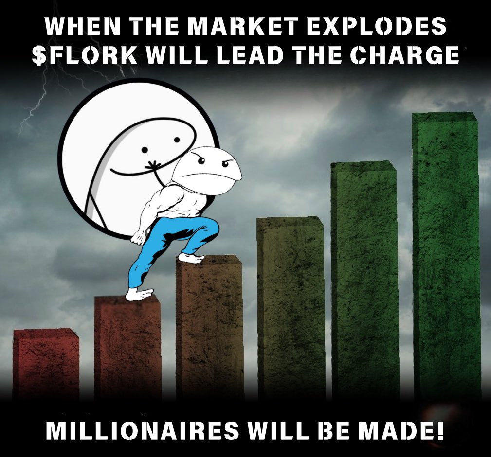 Legen_Crypto's tweet photo. @Mr_Wendies @SharkyCoins @florkcto Things are going to heat up soon!
When the market explodes $FLORK will lead the charge. 

$FLORK on @binance in 2025 
Mark my words

#FLORKCTO #FLORK #AgentAI #aiagentbuilder #buildngAIAgent https://t.co/9vUHRZnwLY