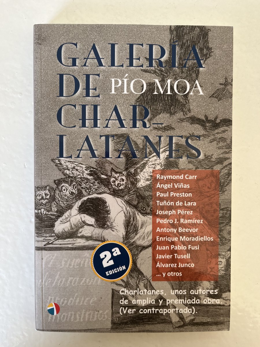 Pío Moa tweet media